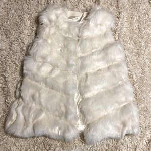 Faux Fur Vest